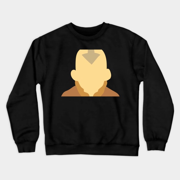 aang avatar the last airbender Crewneck Sweatshirt by evcharles